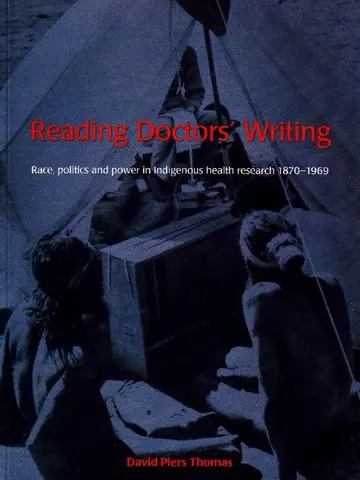 Cover of Reading Doctors' Writing