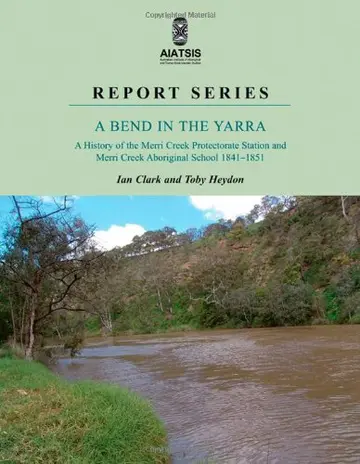 Cover of A Bend in the Yarra