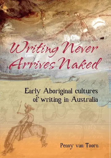 Cover of Writing Never Arrives Naked