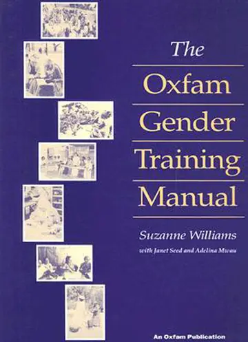 Cover of The Oxfam Gender Training Manual