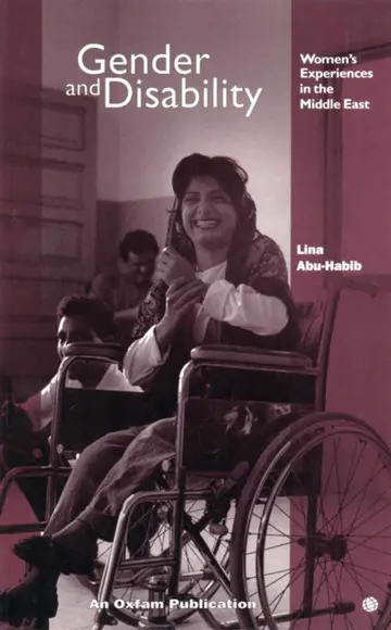 Cover of Gender and Disability