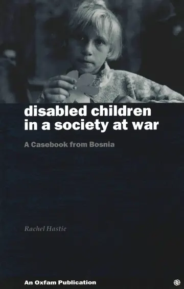 Cover of Disabled Children in a Society at War