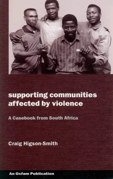Cover of Supporting Communities Affected by Violence