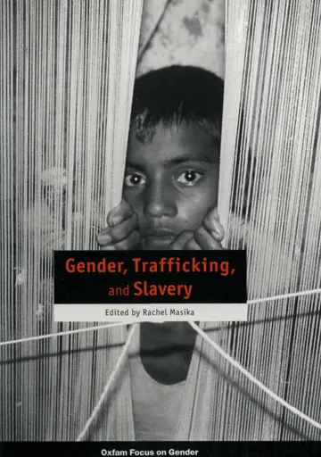 Cover of Gender, Trafficking and Slavery