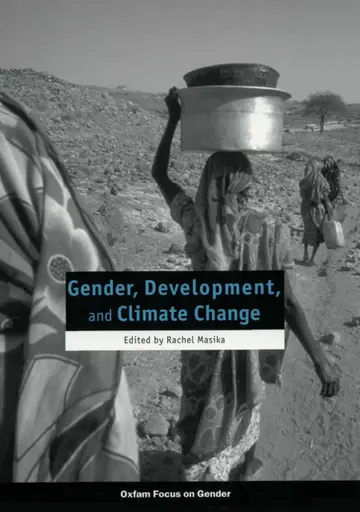 Cover of Gender, Development, and Climate Change
