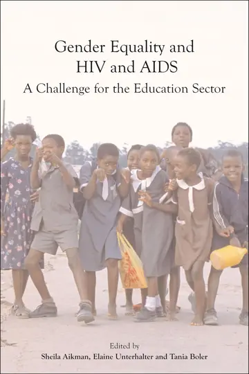 Cover of Gender Equality, HIV, and AIDS