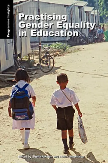 Cover of Practising Gender Equality in Education