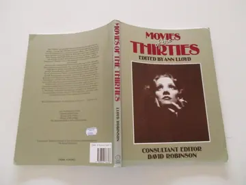 Cover of Movies of the Thirties