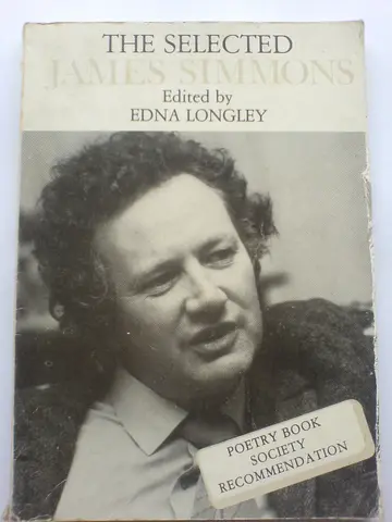 Cover of Selected James Simmons