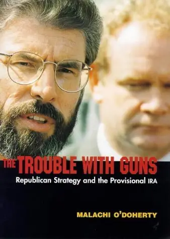 Cover of The Trouble with Guns