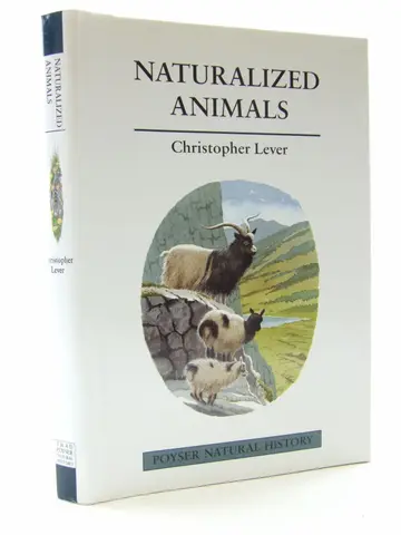 Cover of The Natural History of Naturalized Animals