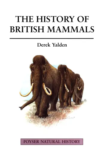 Cover of The History of British Mammals