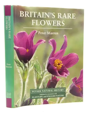 Cover of Britain's Rare Flowers