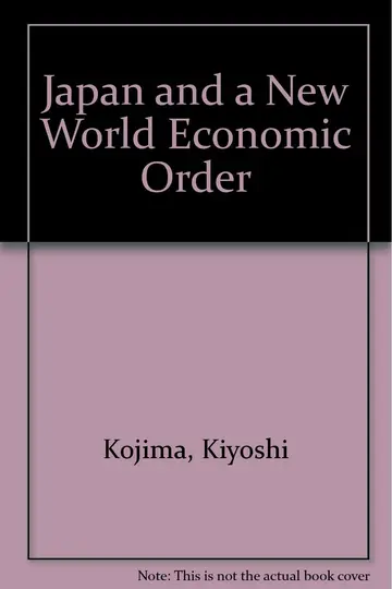 Cover of Japan and a New World Economic Order