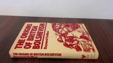 Cover of Origins of British Bolshevism
