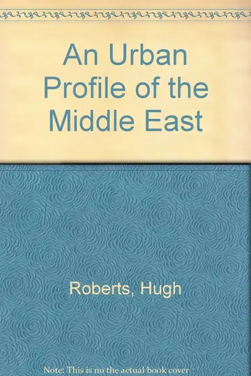 Cover of Urban Profile of the Middle East