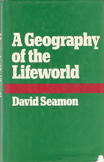 Cover of Geography of the Lifeworld