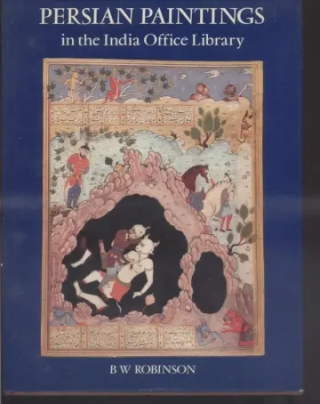 Cover of Persian Paintings in the India Office Library