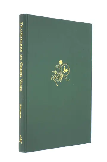 Cover of Trade Marks on Greek Vases