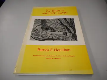 Cover of The Birds of Ancient Egypt