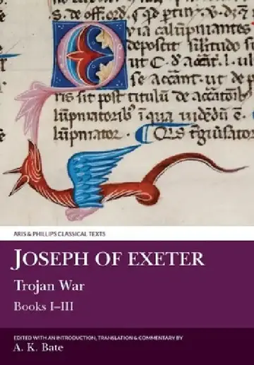 Cover of Joseph of Exeter