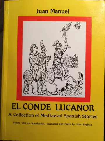 Cover of El Conde Lucanor