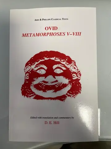 Cover of Ovid
