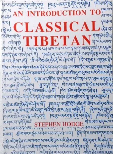 Cover of An Introduction to Classical Tibetan