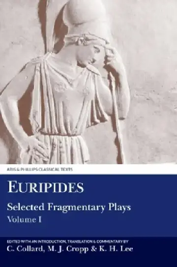Cover of Euripides