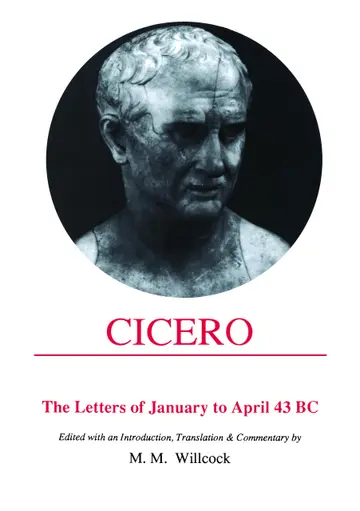 Cover of Cicero