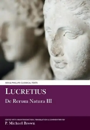 Cover of Lucretius