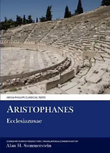 Cover of Aristophanes
