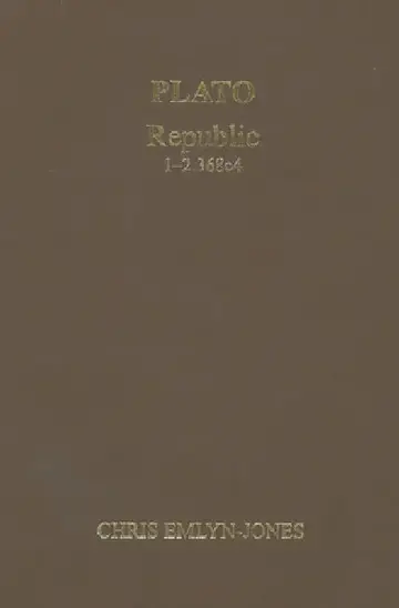 Cover of Plato