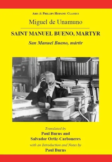 Cover of Unamuno