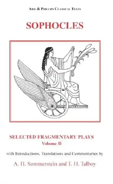 Cover of Sophocles