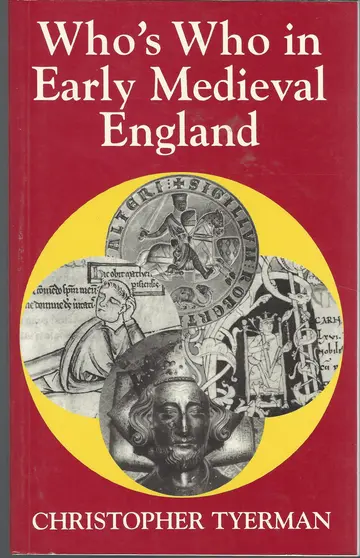 Cover of Who's Who in Early Medieval England