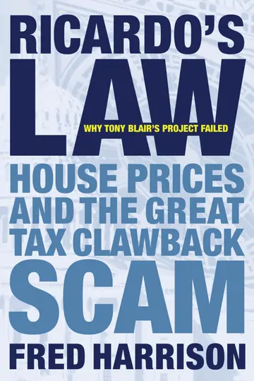 Cover of Ricardo's Law