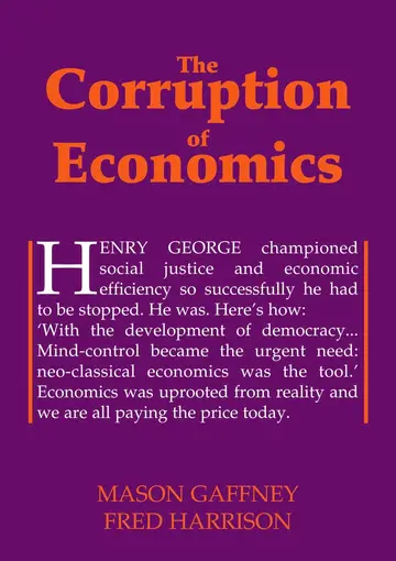 Cover of The Corruption of Economics