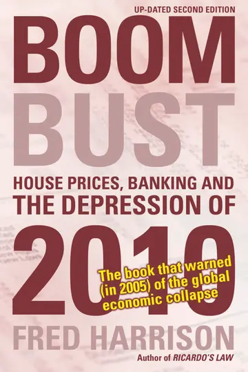 Cover of Boom Bust