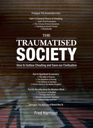 Cover of Traumatised Society