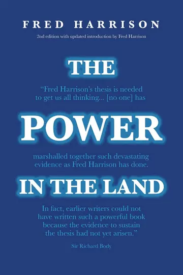 Cover of The Power in the Land