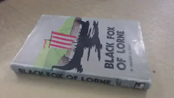 Cover of Black Fox of Lorne