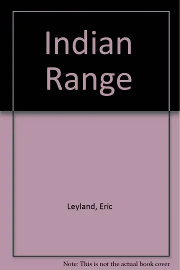 Cover of Indian Range