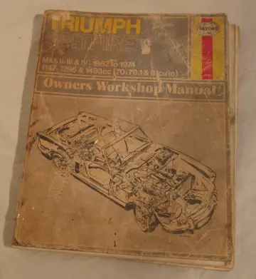 Cover of Triumph Spitfire Owner's Workshop Manual
