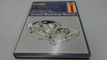 Cover of Ford Consul and Granada Owner's Workshop Manual