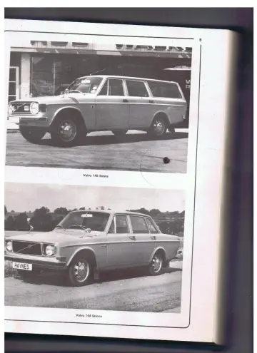 Cover of Volvo 140 Series 1966 thru 1974