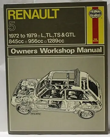 Cover of Renault 5 Owner's Workshop Manual