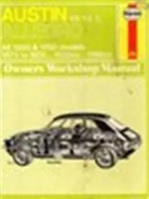 Cover of Austin Allegro 1500/1750 Owner's Workshop Manual