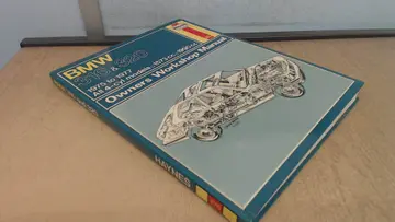 Cover of BMW owners workshop manual