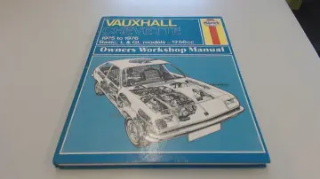 Cover of Vauxhall Chevette Owner's Workshop Manual, 1975-76